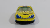 Yatming No. 1038 Chevrolet Corvette Bull King of Road Best Shot #38 Yellow Die Cast Toy Race Car Vehicle