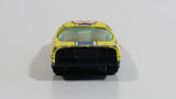 Yatming No. 1038 Chevrolet Corvette Bull King of Road Best Shot #38 Yellow Die Cast Toy Race Car Vehicle