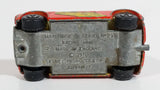 Vintage 1970 Lesney Matchbox Series Superfast No. 29 Racing Mini Orange Die Cast Toy Car Vehicle