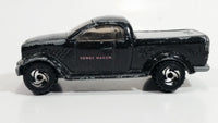 2001 Hot Wheels Dodge Power Wagon Truck Black Die Cast Toy Car Vehicle