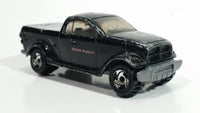 2001 Hot Wheels Dodge Power Wagon Truck Black Die Cast Toy Car Vehicle