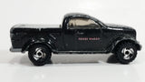 2001 Hot Wheels Dodge Power Wagon Truck Black Die Cast Toy Car Vehicle