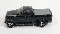 2001 Hot Wheels Dodge Power Wagon Truck Black Die Cast Toy Car Vehicle