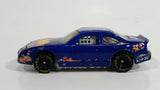 1996 Hot Wheels Pro Racing Series Grand Prix Stocker #44 Dark Blue Die Cast Toy Car Vehicle GYE Tires