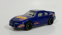 1996 Hot Wheels Pro Racing Series Grand Prix Stocker #44 Dark Blue Die Cast Toy Car Vehicle GYE Tires