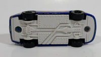 1996 Hot Wheels Pro Racing Series Grand Prix Stocker #44 Dark Blue Die Cast Toy Car Vehicle GYE Tires