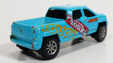 2002 Maisto Tonka GMC Terradyne Truck Light Baby Blue Die Cast Toy Car Vehicle