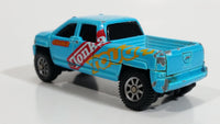 2002 Maisto Tonka GMC Terradyne Truck Light Baby Blue Die Cast Toy Car Vehicle