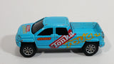 2002 Maisto Tonka GMC Terradyne Truck Light Baby Blue Die Cast Toy Car Vehicle