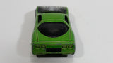 2002 Hot Wheels Octoblast '97 Corvette Metalflake Green Die Cast Toy Car Vehicle