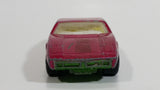 Vintage 1972 Lesney Matchbox Superfast No. 32 Maserati Bora Magenta Pink Die Cast Toy Car Vehicle with Opening Doors Made in England