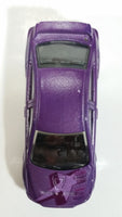 2010 Hot Wheels Color Shifters 2008 Lancer Evolution Purple / White Die Cast Toy Car Vehicle