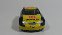 Welly Audi A6 "Kord" 18 Nascar Black and Yellow Die Cast Toy Race Car Vehicle