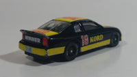 Welly Audi A6 "Kord" 18 Nascar Black and Yellow Die Cast Toy Race Car Vehicle