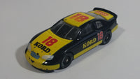 Welly Audi A6 "Kord" 18 Nascar Black and Yellow Die Cast Toy Race Car Vehicle