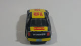 Welly Audi A6 "Kord" 18 Nascar Black and Yellow Die Cast Toy Race Car Vehicle