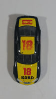 Welly Audi A6 "Kord" 18 Nascar Black and Yellow Die Cast Toy Race Car Vehicle