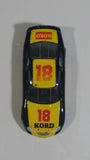 Welly Audi A6 "Kord" 18 Nascar Black and Yellow Die Cast Toy Race Car Vehicle