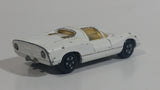 Vintage 1970 Lesney Matchbox Series Superfast No. 68 Porsche 910 White Die Cast Toy Car Vehicle Made in England