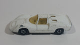 Vintage 1970 Lesney Matchbox Series Superfast No. 68 Porsche 910 White Die Cast Toy Car Vehicle Made in England