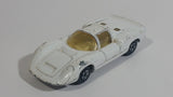 Vintage 1970 Lesney Matchbox Series Superfast No. 68 Porsche 910 White Die Cast Toy Car Vehicle Made in England