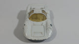 Vintage 1970 Lesney Matchbox Series Superfast No. 68 Porsche 910 White Die Cast Toy Car Vehicle Made in England