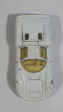 Vintage 1970 Lesney Matchbox Series Superfast No. 68 Porsche 910 White Die Cast Toy Car Vehicle Made in England