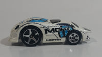 2004 Hot Wheels First Editions Dodge Neon Hardnoze MOPAR White Die Cast Toy Car Vehicle Dark Tint Version