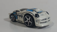 2004 Hot Wheels First Editions Dodge Neon Hardnoze MOPAR White Die Cast Toy Car Vehicle Dark Tint Version