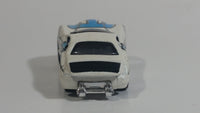 2004 Hot Wheels First Editions Dodge Neon Hardnoze MOPAR White Die Cast Toy Car Vehicle Dark Tint Version