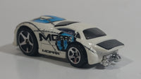 2004 Hot Wheels First Editions Dodge Neon Hardnoze MOPAR White Die Cast Toy Car Vehicle Dark Tint Version