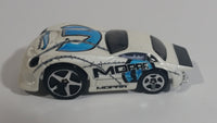 2004 Hot Wheels First Editions Dodge Neon Hardnoze MOPAR White Die Cast Toy Car Vehicle Dark Tint Version