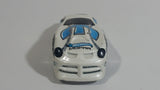 2004 Hot Wheels First Editions Dodge Neon Hardnoze MOPAR White Die Cast Toy Car Vehicle Dark Tint Version