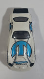 2004 Hot Wheels First Editions Dodge Neon Hardnoze MOPAR White Die Cast Toy Car Vehicle Dark Tint Version