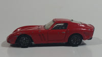 2009 Hot Wheels Ferrari 250 GTO Red Die Cast Toy Exotic Sports Car Vehicle