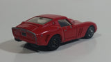 2009 Hot Wheels Ferrari 250 GTO Red Die Cast Toy Exotic Sports Car Vehicle