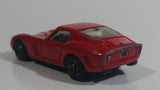 2009 Hot Wheels Ferrari 250 GTO Red Die Cast Toy Exotic Sports Car Vehicle