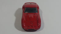 2009 Hot Wheels Ferrari 250 GTO Red Die Cast Toy Exotic Sports Car Vehicle