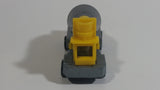 1995 Hot Wheels Oshkosh Cement Mixer Yellow & Black Die Cast Toy Truck Construction Vehicle