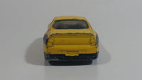 2001 Hot Wheels Monte Carlo Concept Car Yellow Die Cast Car Vehicle