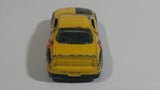 2001 Hot Wheels Monte Carlo Concept Car Yellow Die Cast Car Vehicle