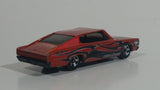 2003 Hot Wheels Wastelanders '67 Dodge Charger Metalflake Burnt Orange Die Cast Toy Muscle Car Vehicle