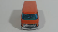 1979 Hot Wheels GMC Motorhome Orange Die Cast Toy Car Recreational Vehicle BW - Hong Kong - Chrome Base