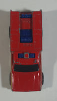 1978 Hot Wheels Emergency Squad Rescue Ranger Red Fire Truck Die Cast Toy Car Vehicle - BW - Blue Lights - Hong Kong