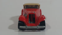 1983 Hot Wheels Mercedes 540K Red Die Cast Toy Classic Car Vehicle WW