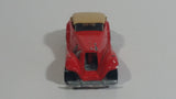 1983 Hot Wheels Mercedes 540K Red Die Cast Toy Classic Car Vehicle WW