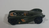 2009 Hot Wheels 2003 16 Angels Dark Olive Green Die Cast Toy Car Vehicle