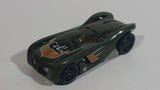 2009 Hot Wheels 2003 16 Angels Dark Olive Green Die Cast Toy Car Vehicle