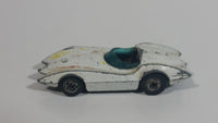 1983 Hot Wheels Second Wind White Die Cast Toy Car Vehicle