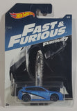 2017 Hot Wheels Fast & Furious 7 Subaru WRX STI Metalflake Blue Die Cast Toy Car Vehicle New in Package Sealed 8/8